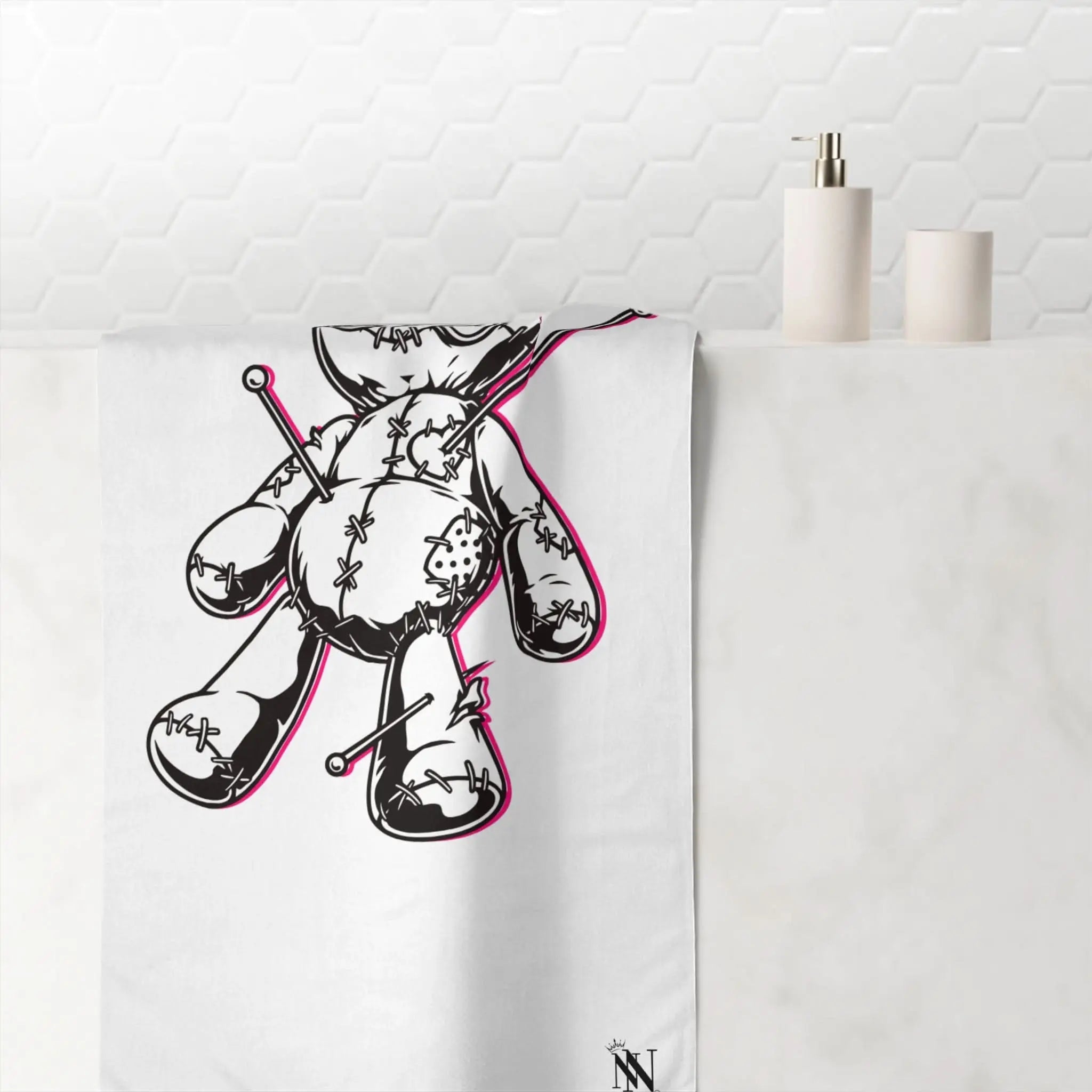 Voodoo Love | Mix & Match Naughty XL Fun-Flirty Lovers’ Towels