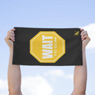 Wait to Cum Black Mix & Match Soft Sex Towels | Flirty Lovers’ Gifts