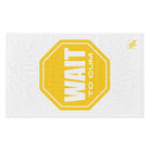 Wait to Cum | Mix & Match Soft Fun-Flirty Lovers’ Towels