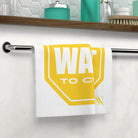 Wait to Cum Sign | Mix & Match Lils’ Fun-Flirty Lovers’ Towels