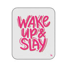 Wake Up & Slay | Mix Match Fun-Flirty Lovers’ Water-Resistant Blankets