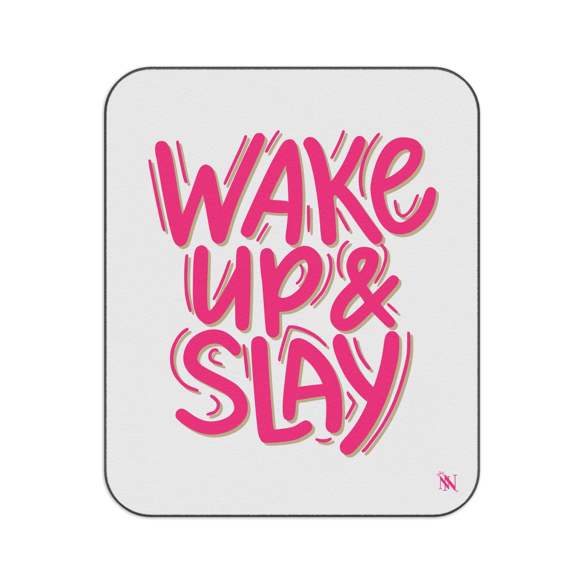 Wake Up & Slay | Mix Match Fun-Flirty Lovers’ Water-Resistant Blankets