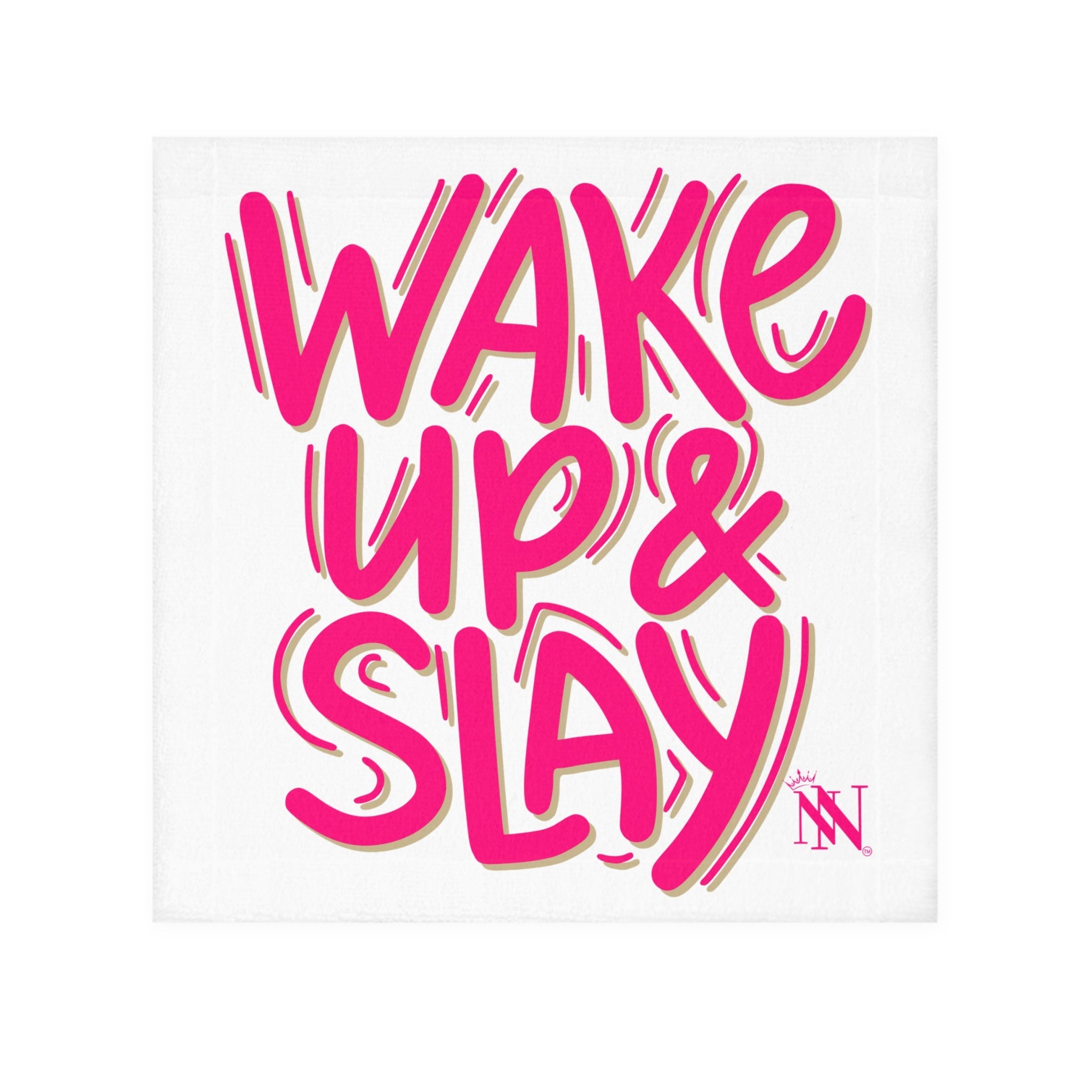 Wake Up & Slay | Mix & Match Lils’ Fun-Flirty Lovers’ Towels