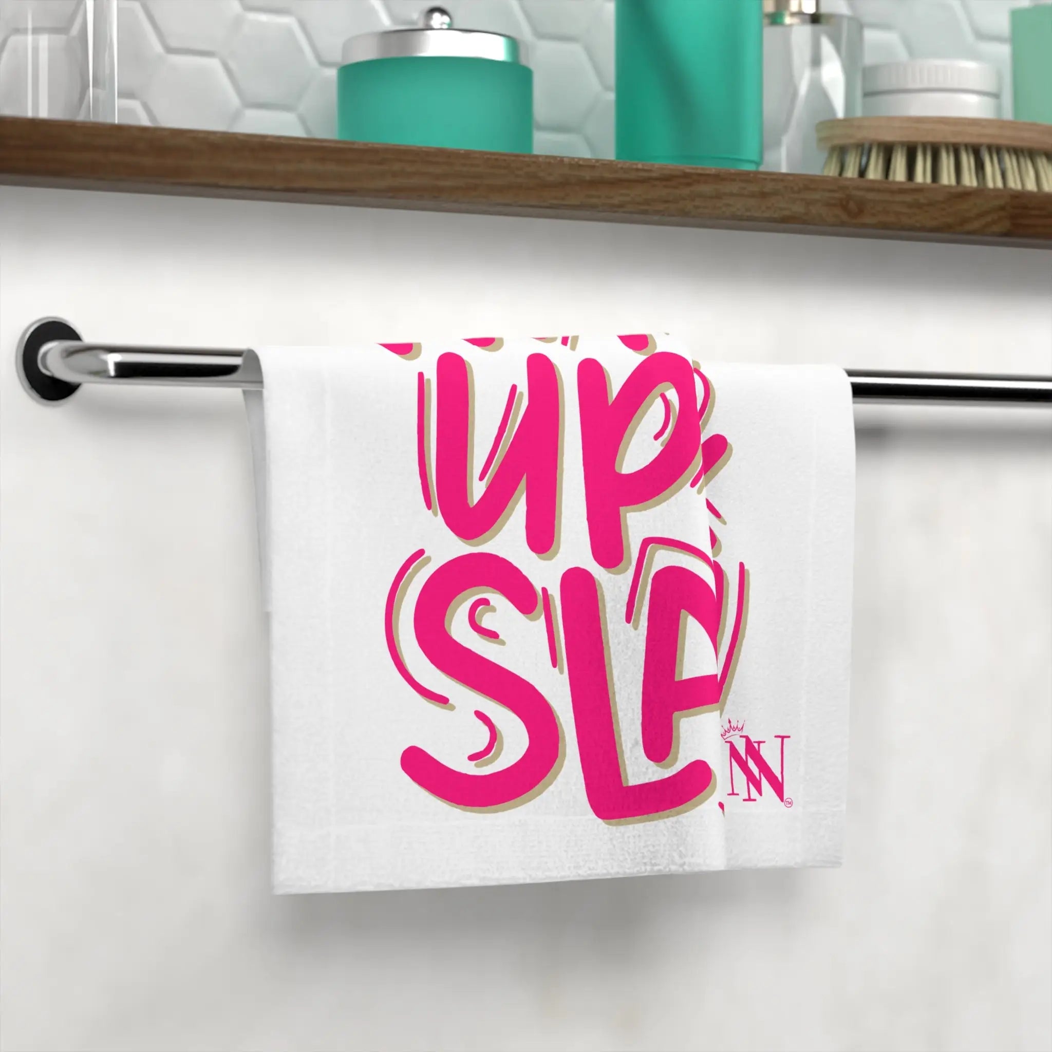 Wake Up & Slay | Mix & Match Lils’ Fun-Flirty Lovers’ Towels