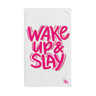 Wake Up & Slay | Mix & Match Original Fun-Flirty Lovers’ Towels