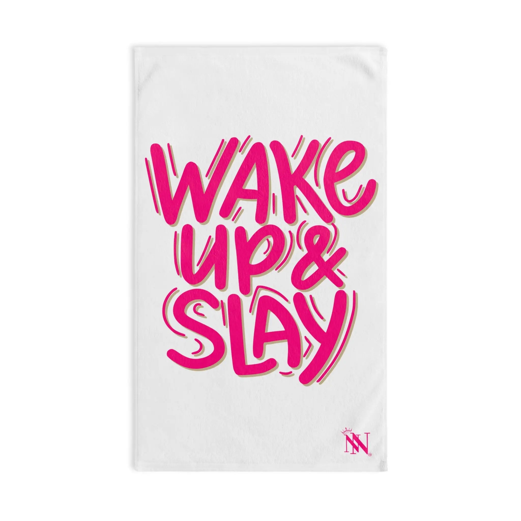 Wake Up & Slay | Mix & Match Original Fun-Flirty Lovers’ Towels