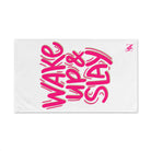 Wake Up & Slay | Mix & Match Original Fun-Flirty Lovers’ Towels