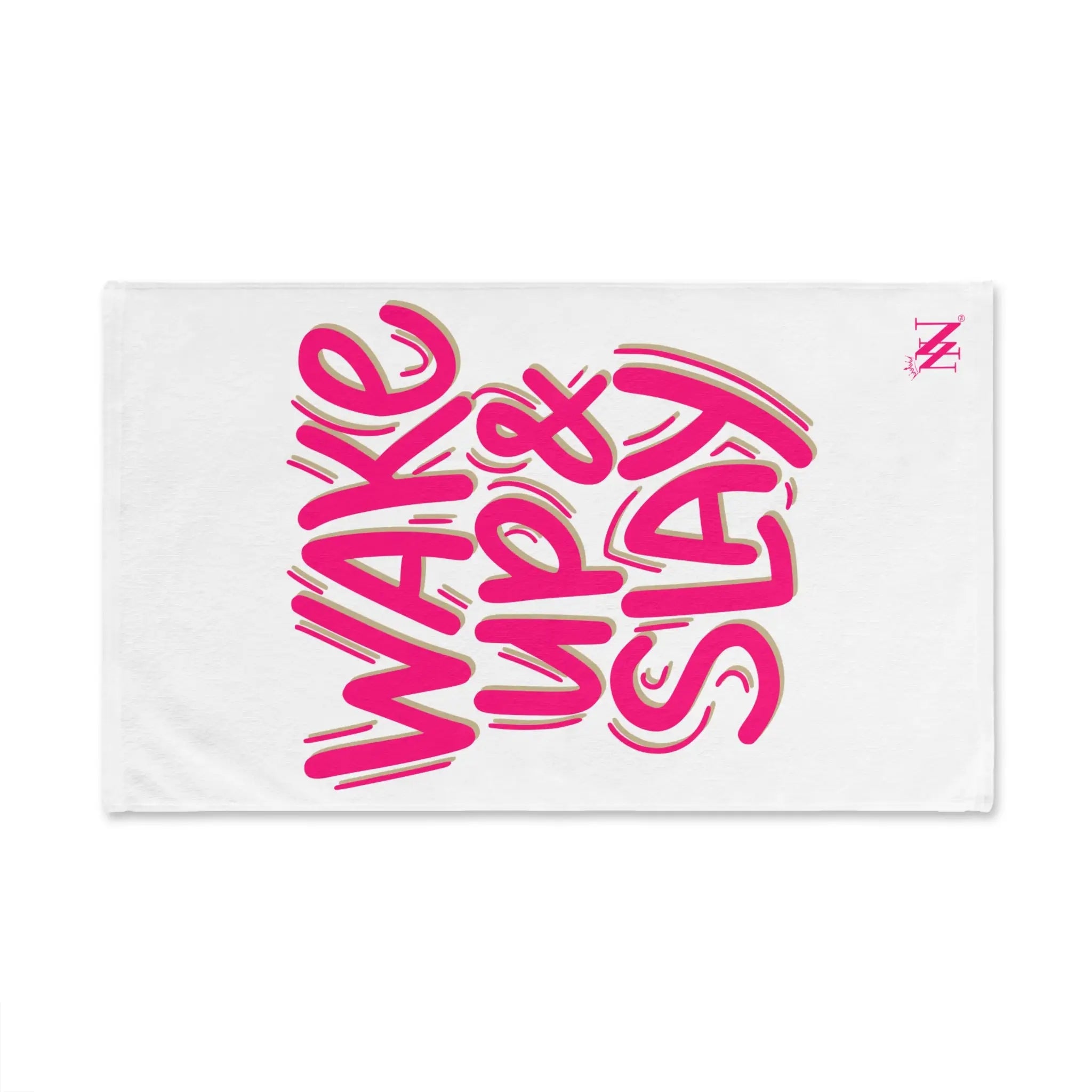 Wake Up & Slay | Mix & Match Original Fun-Flirty Lovers’ Towels