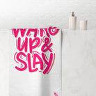 Wake Up & Slay | Mix & Match XL Fun-Flirty Lovers’ Towels