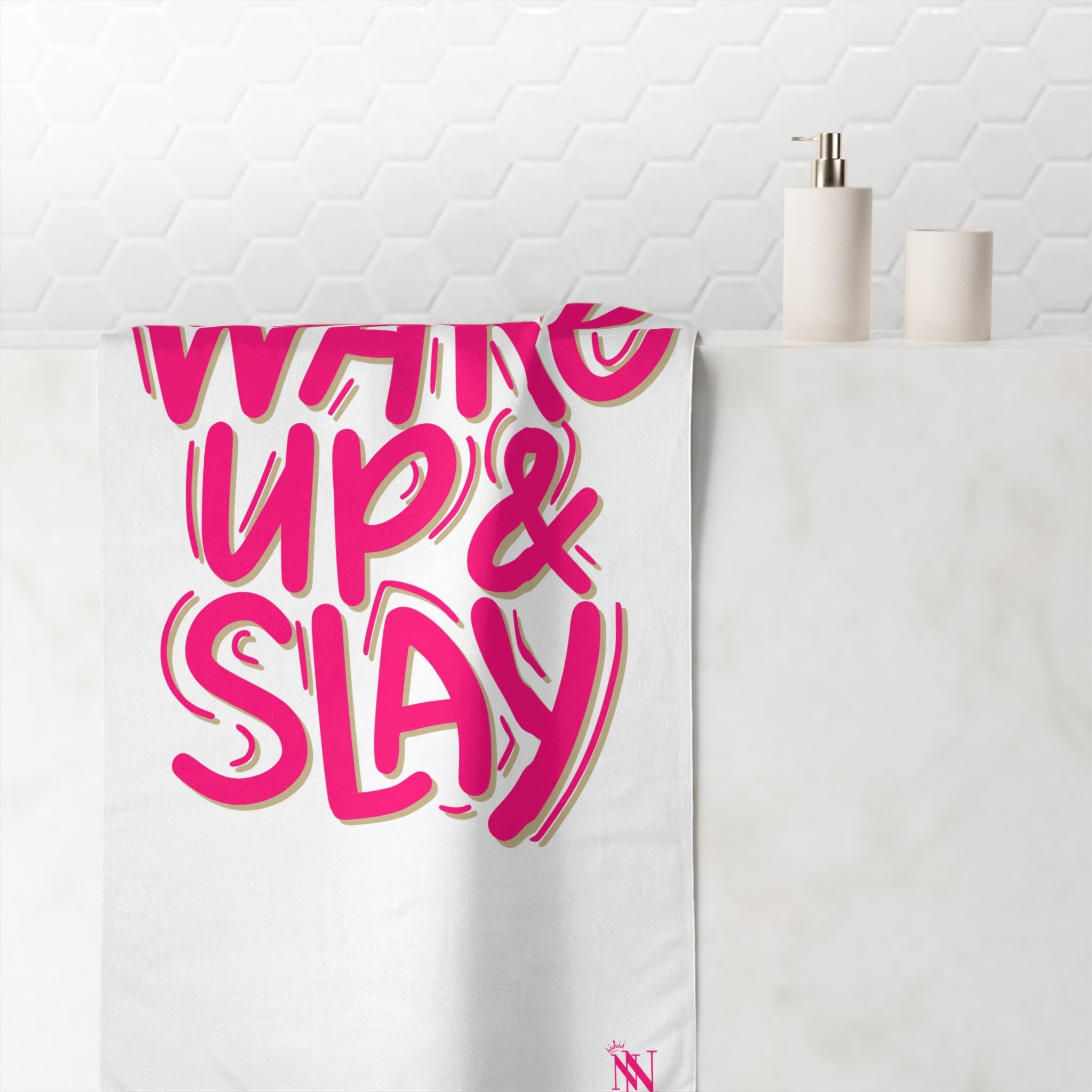 Wake Up & Slay | Mix & Match XL Fun-Flirty Lovers’ Towels