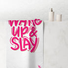 Wake Up & Slay | Mix & Match XL Fun-Flirty Lovers’ Towels