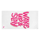 Wake Up & Slay | Mix & Match XL Fun-Flirty Lovers’ Towels