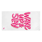 Wake Up & Slay | Mix & Match XL Fun-Flirty Lovers’ Towels