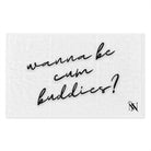 Wanna Be Cum Buddies? | Mix & Match Soft Fun-Flirty Lovers’ Towels