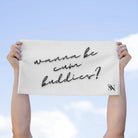 Wanna Be Cum Buddies? | Mix & Match Soft Fun-Flirty Lovers’ Towels