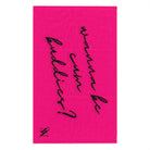 Wanna Be Cum Buddies? Pink Mix & Match Soft Sex Towels | Flirty Lovers’ Gifts