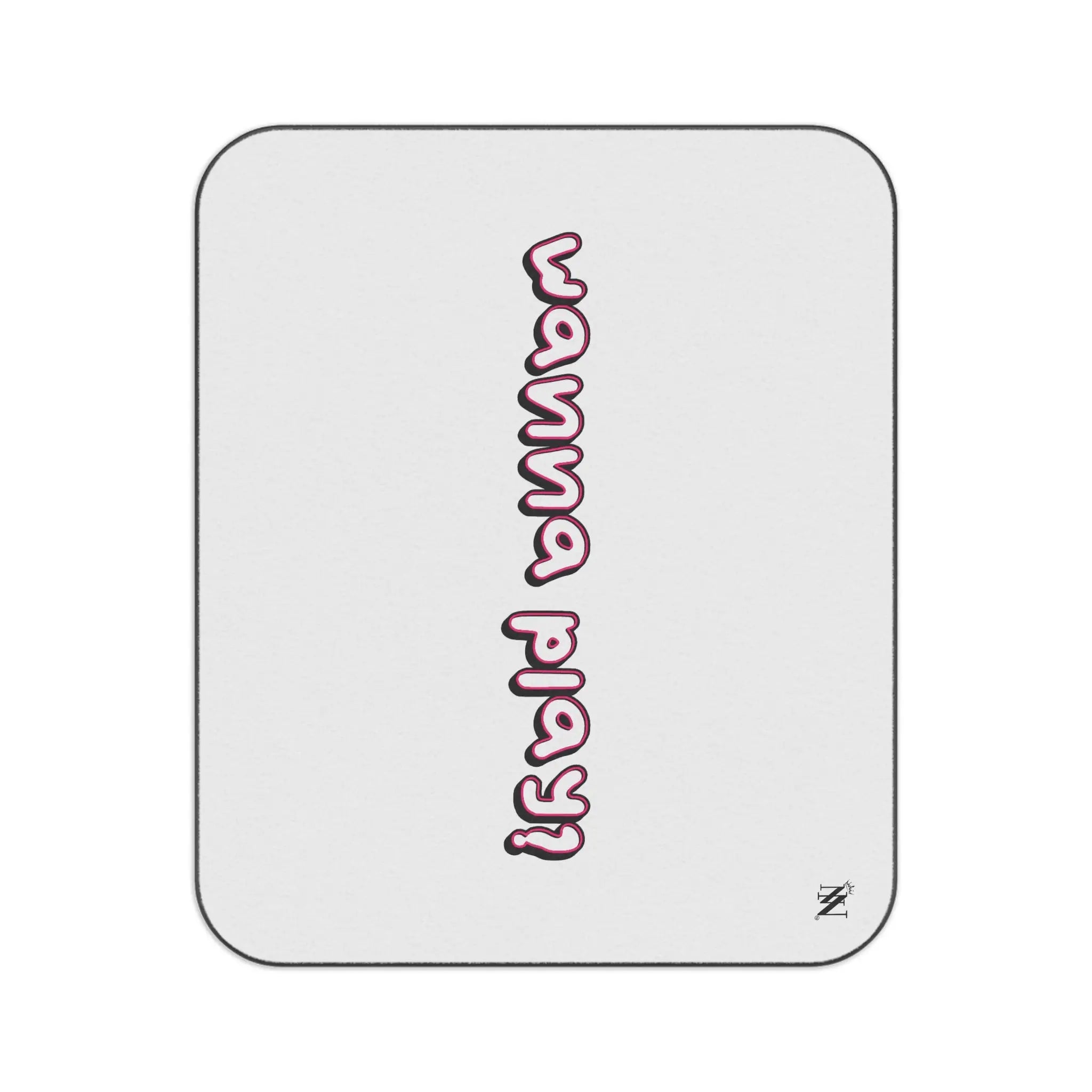 Wanna Play? | Mix Match Fun-Flirty Lovers’ Water-Resistant Blankets