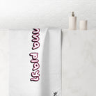 Wanna Play? | Mix & Match XL Fun-Flirty Lovers’ Towels