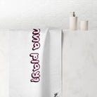 Wanna Play? | Mix & Match XL Fun-Flirty Lovers’ Towels