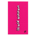 Wanna Play? Pink | Mix & Match Soft Fun-Flirty Lovers’ Towels