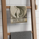 Wanted Hair Puller | Mix & Match Soft Fun-Flirty Lovers’ Towels