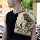 Wanted Hair Puller | Mix & Match Soft Fun-Flirty Lovers’ Towels