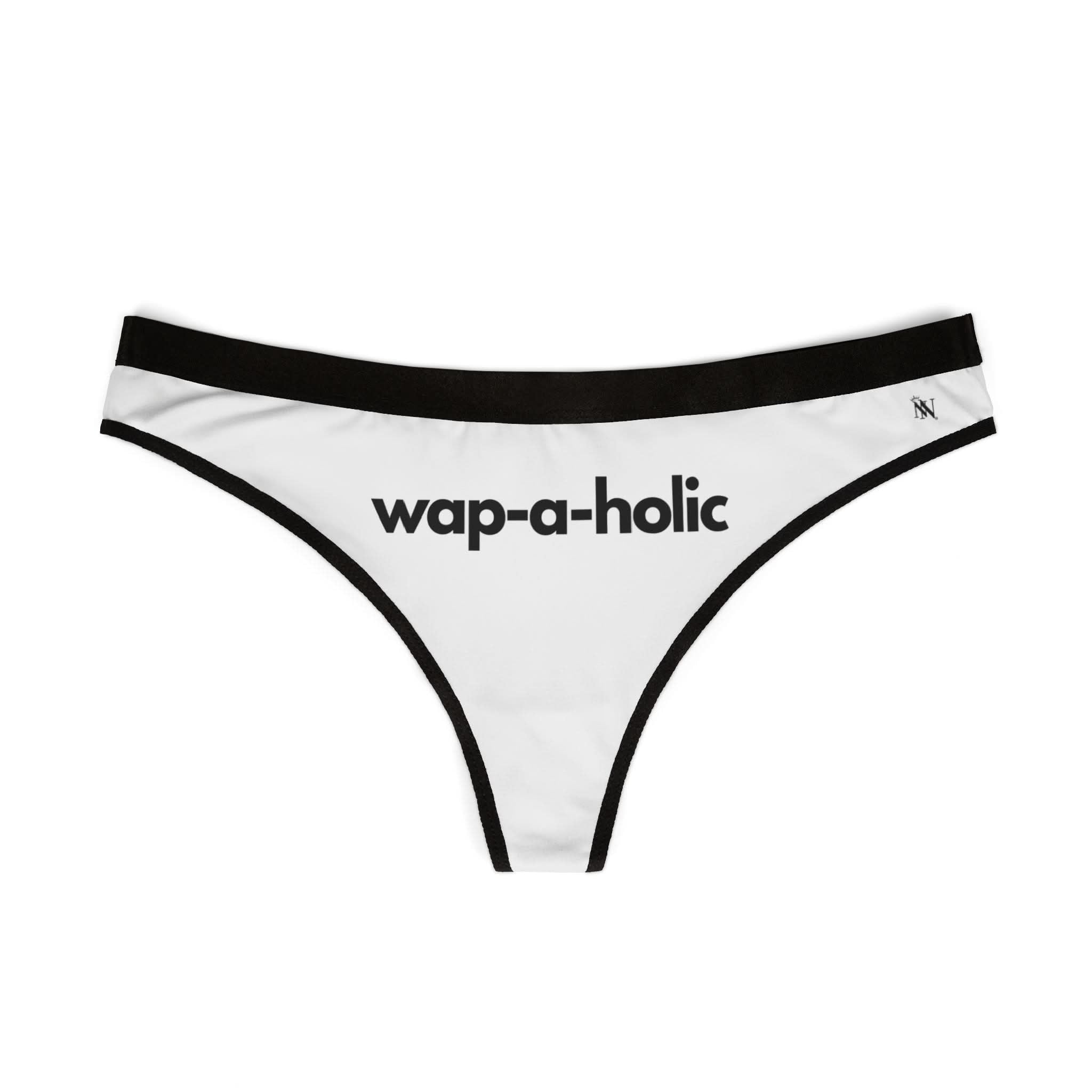 Wap-A-Holic | Mix & Match Women’s Fun-Flirty Lovers’ Thongs