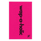 Wap-a-Holic Pink Mix & Match Soft Sex Towels | Flirty Lovers’ Gifts
