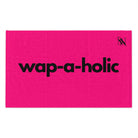 Wap-a-Holic Pink Mix & Match Soft Sex Towels | Flirty Lovers’ Gifts