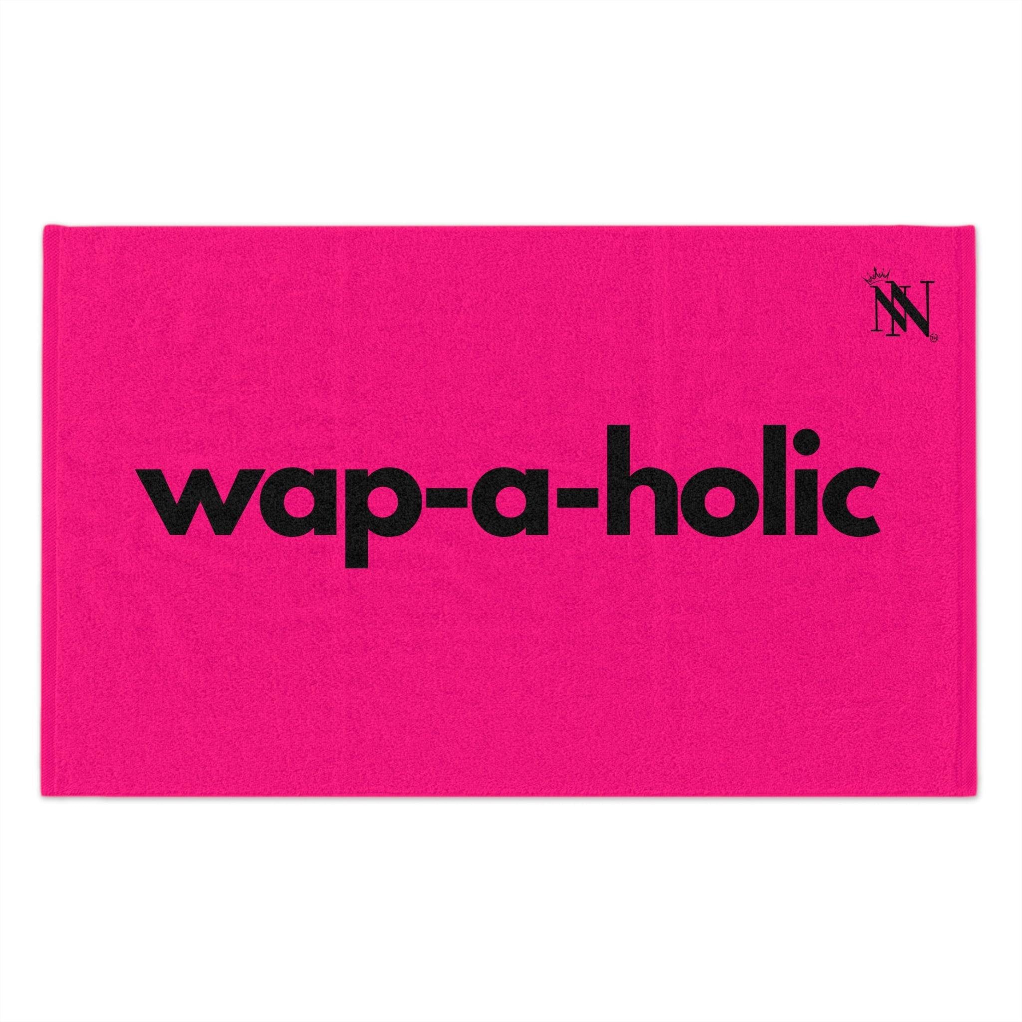 Wap-a-Holic Pink Mix & Match Soft Sex Towels | Flirty Lovers’ Gifts
