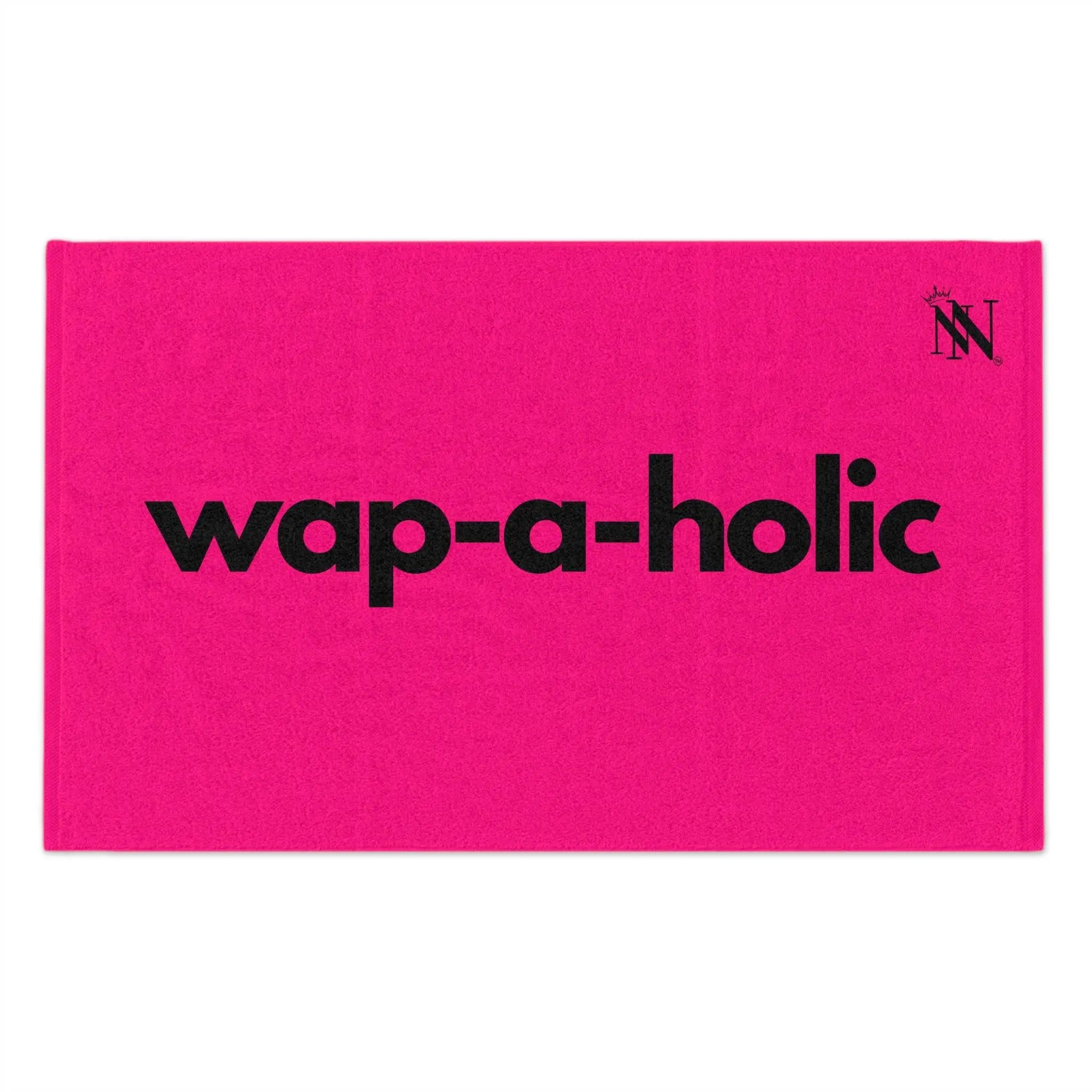 Wap-a-Holic Pink Mix & Match Soft Sex Towels | Flirty Lovers’ Gifts
