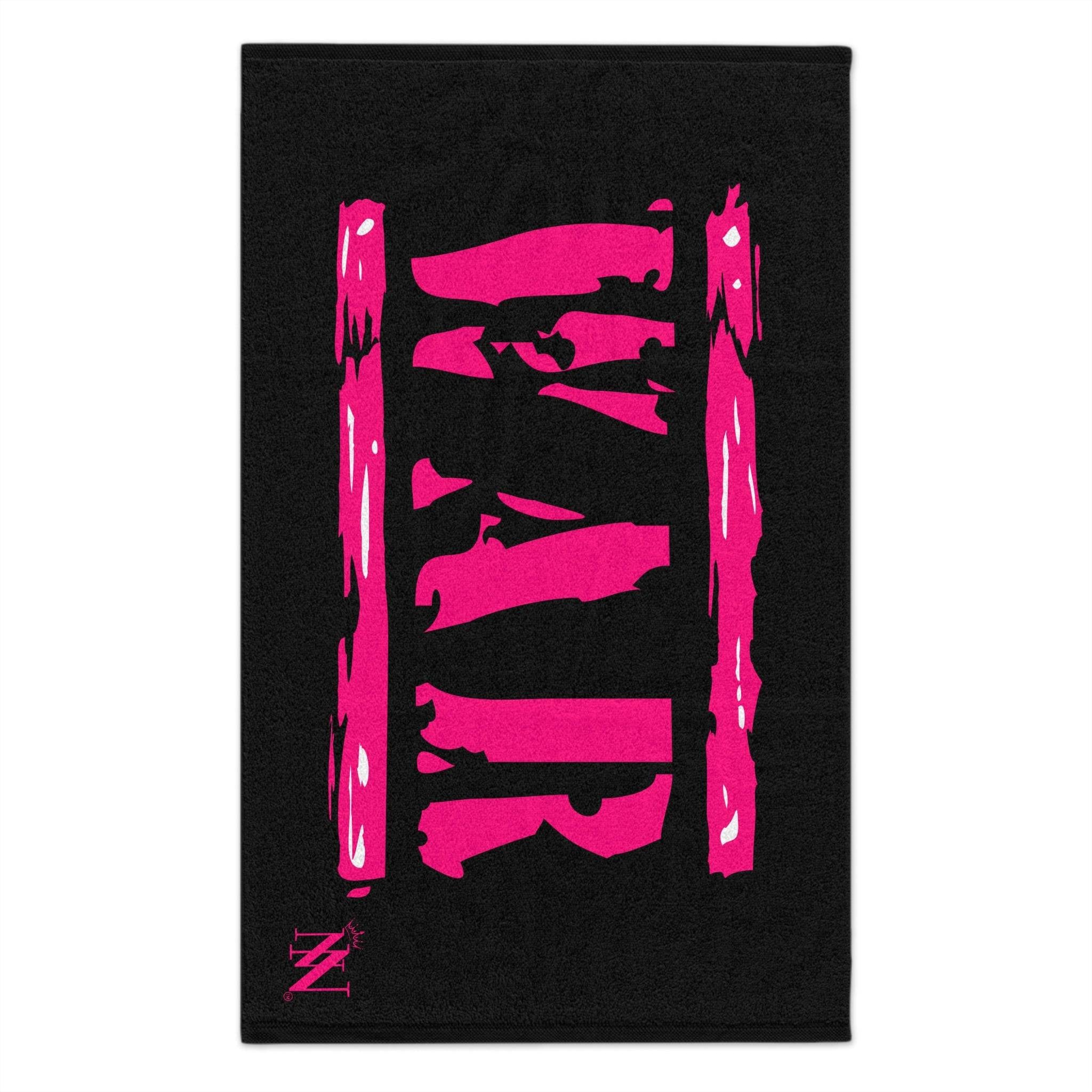 War Black Mix Match Soft Sex Towels | Flirty Lovers’ Gifts