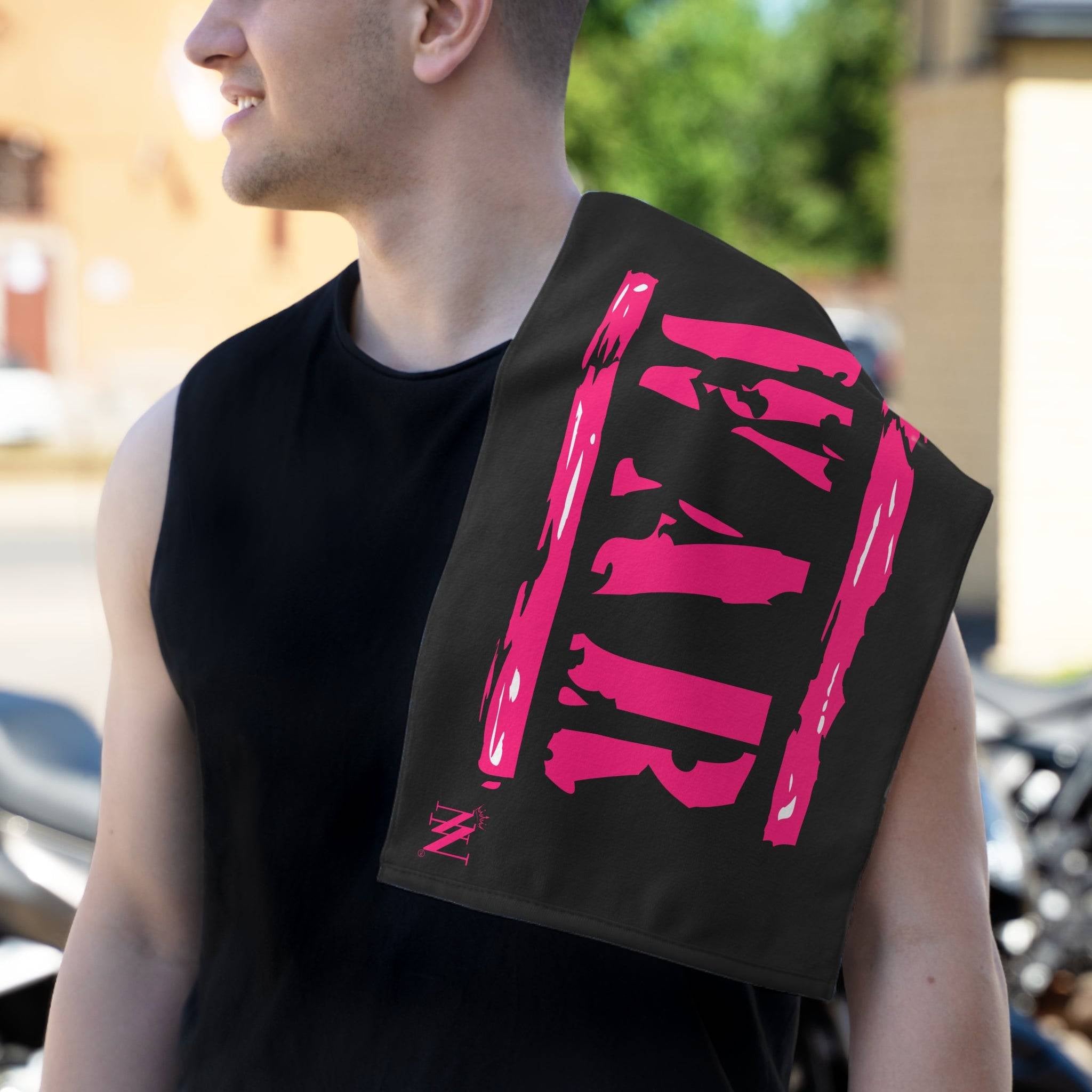 War Black Mix Match Soft Sex Towels | Flirty Lovers’ Gifts