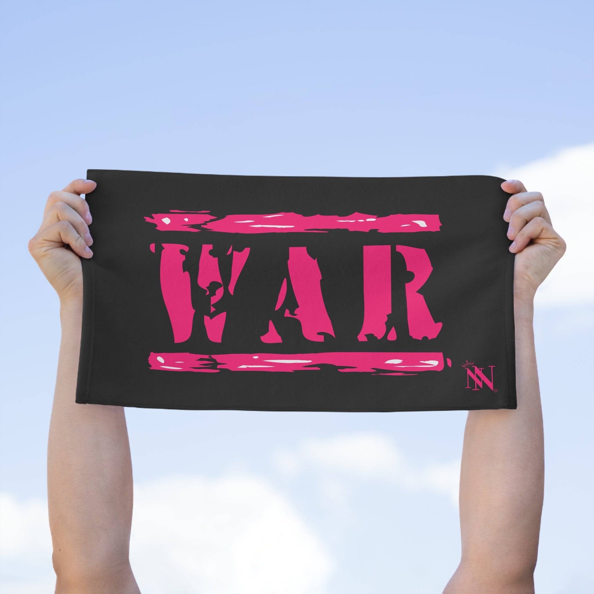 War Black Mix Match Soft Sex Towels | Flirty Lovers’ Gifts