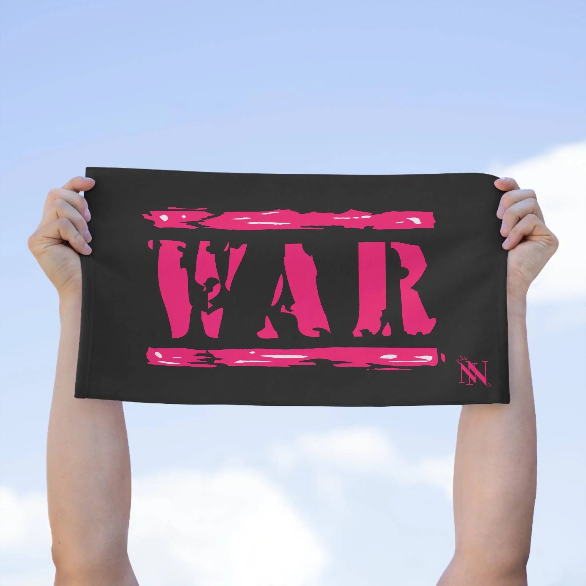 War Black Mix Match Soft Sex Towels | Flirty Lovers’ Gifts