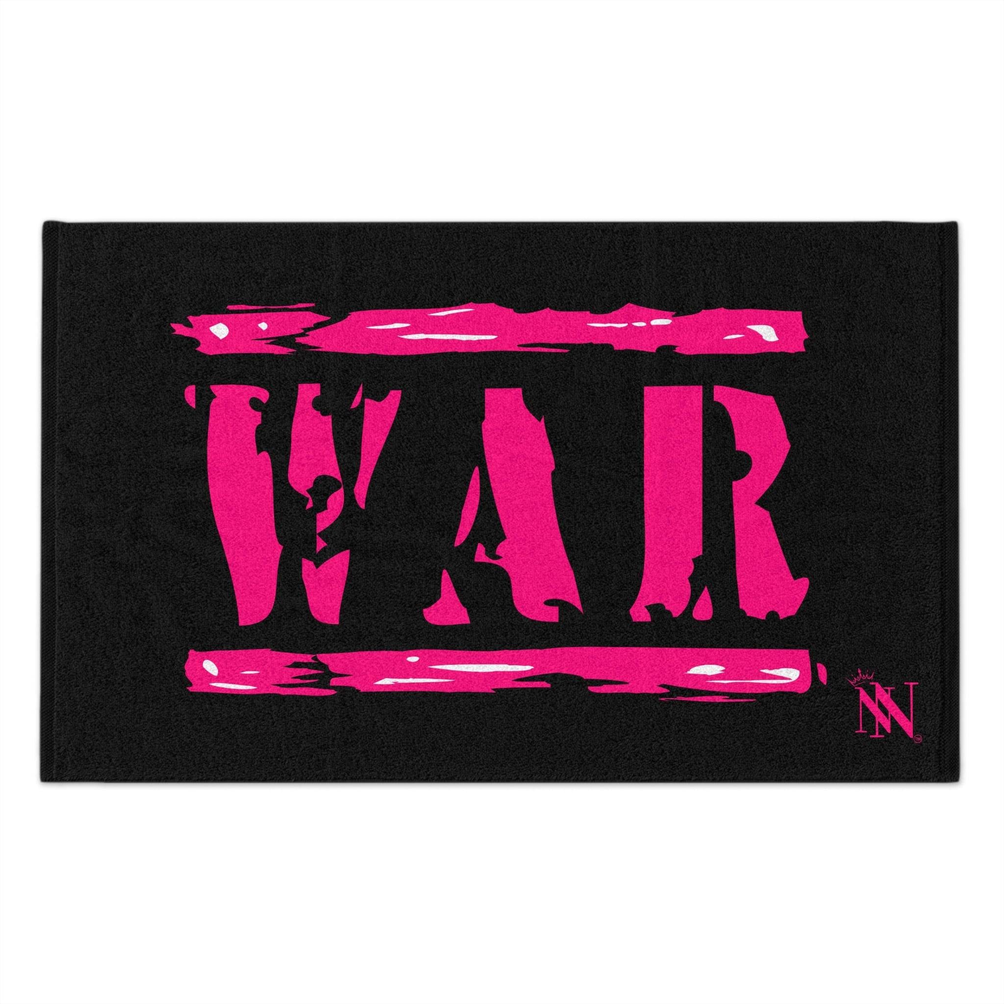 War Black Mix Match Soft Sex Towels | Flirty Lovers’ Gifts