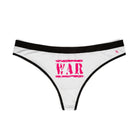 War Love Mix Match Women’s Thong Sex Panties | Playful Gifts