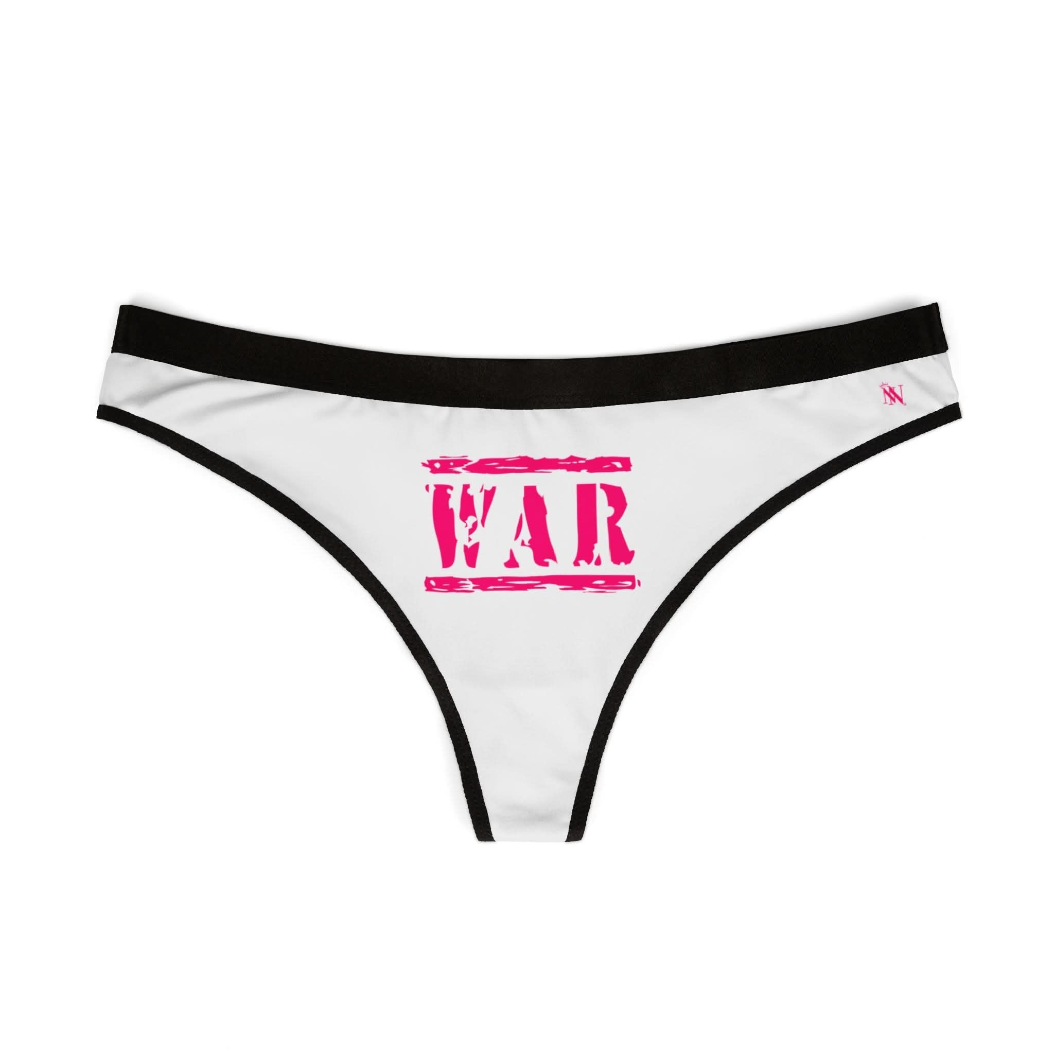 War Love Mix Match Women’s Thong Sex Panties | Playful Gifts