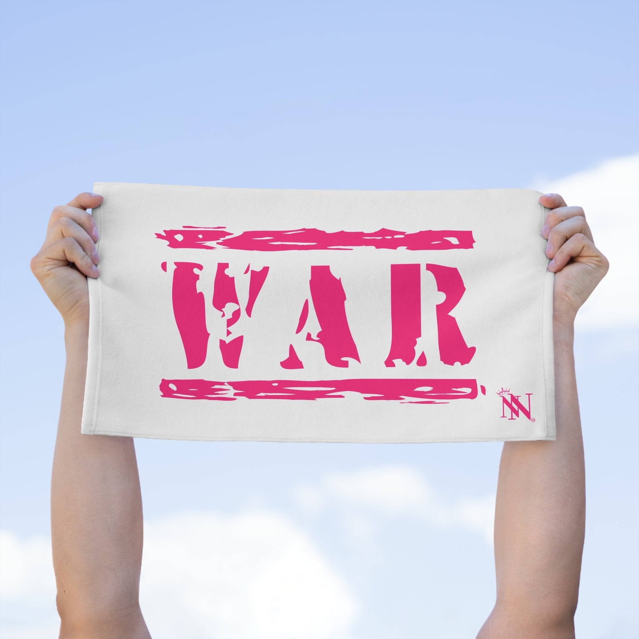 War | Mix & Match Soft Fun-Flirty Lovers’ Towels