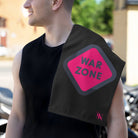 War Zone Black Mix Match Soft Sex Towels | Flirty Lovers’ Gifts