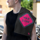 War Zone Black Mix Match Soft Sex Towels | Flirty Lovers’ Gifts