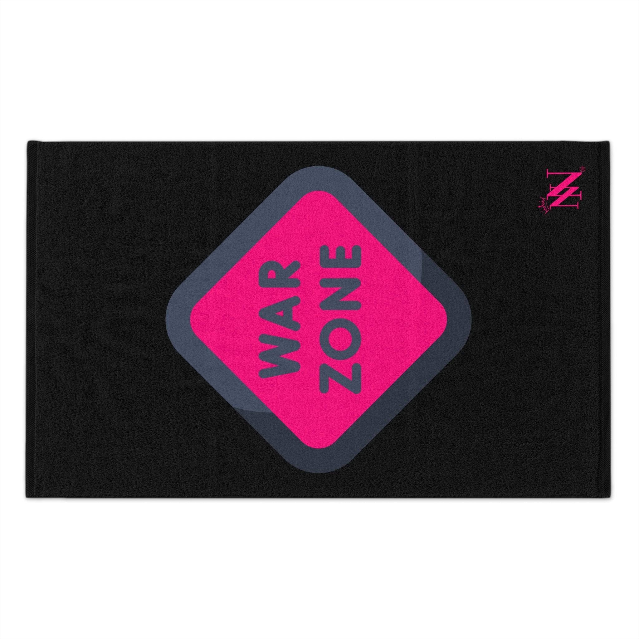 War Zone Black Mix Match Soft Sex Towels | Flirty Lovers’ Gifts