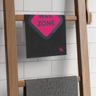 War Zone Black Mix Match Soft Sex Towels | Flirty Lovers’ Gifts
