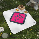 War Zone | Mix Match Fun-Flirty Lovers’ Water-Resistant Blankets