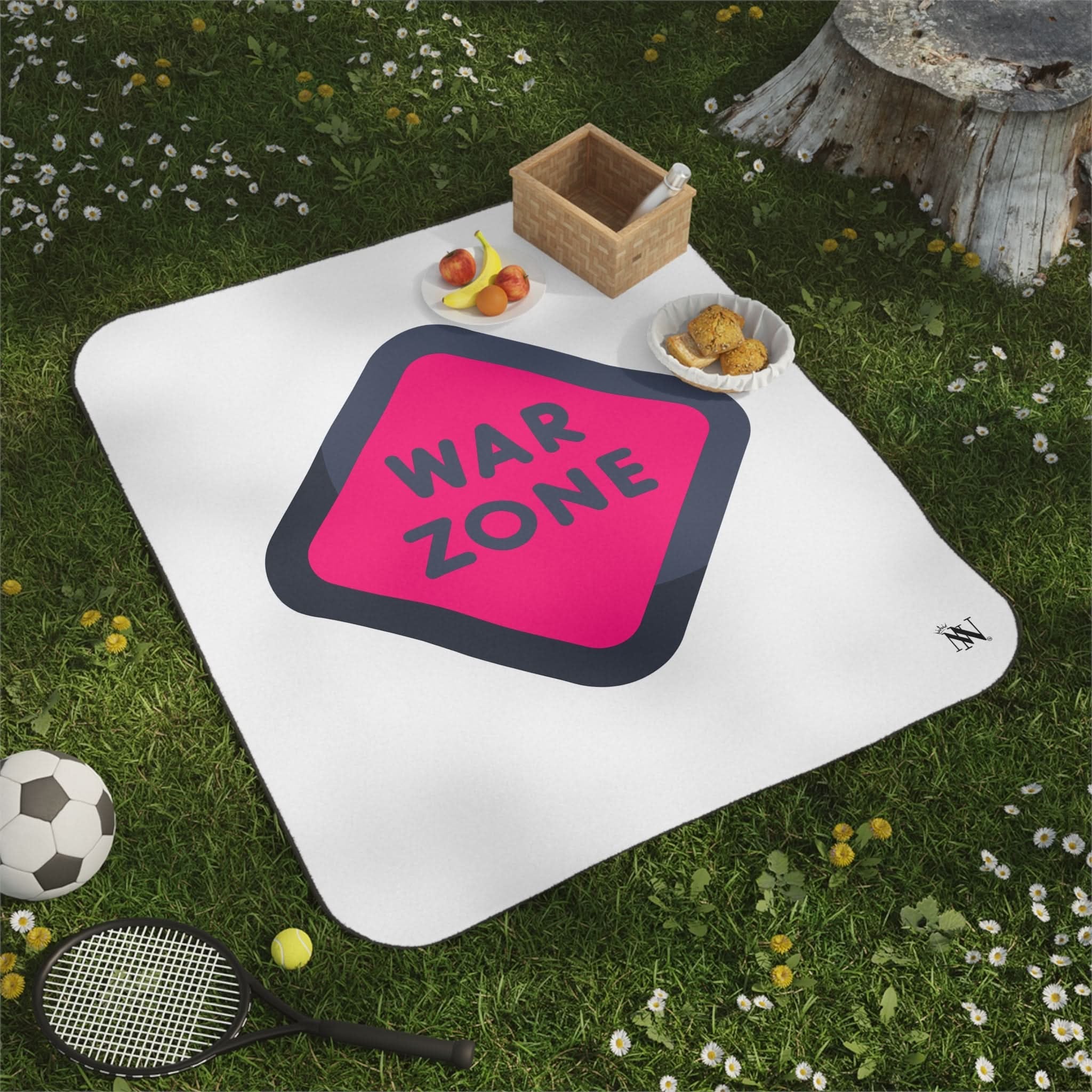 War Zone | Mix Match Fun-Flirty Lovers’ Water-Resistant Blankets