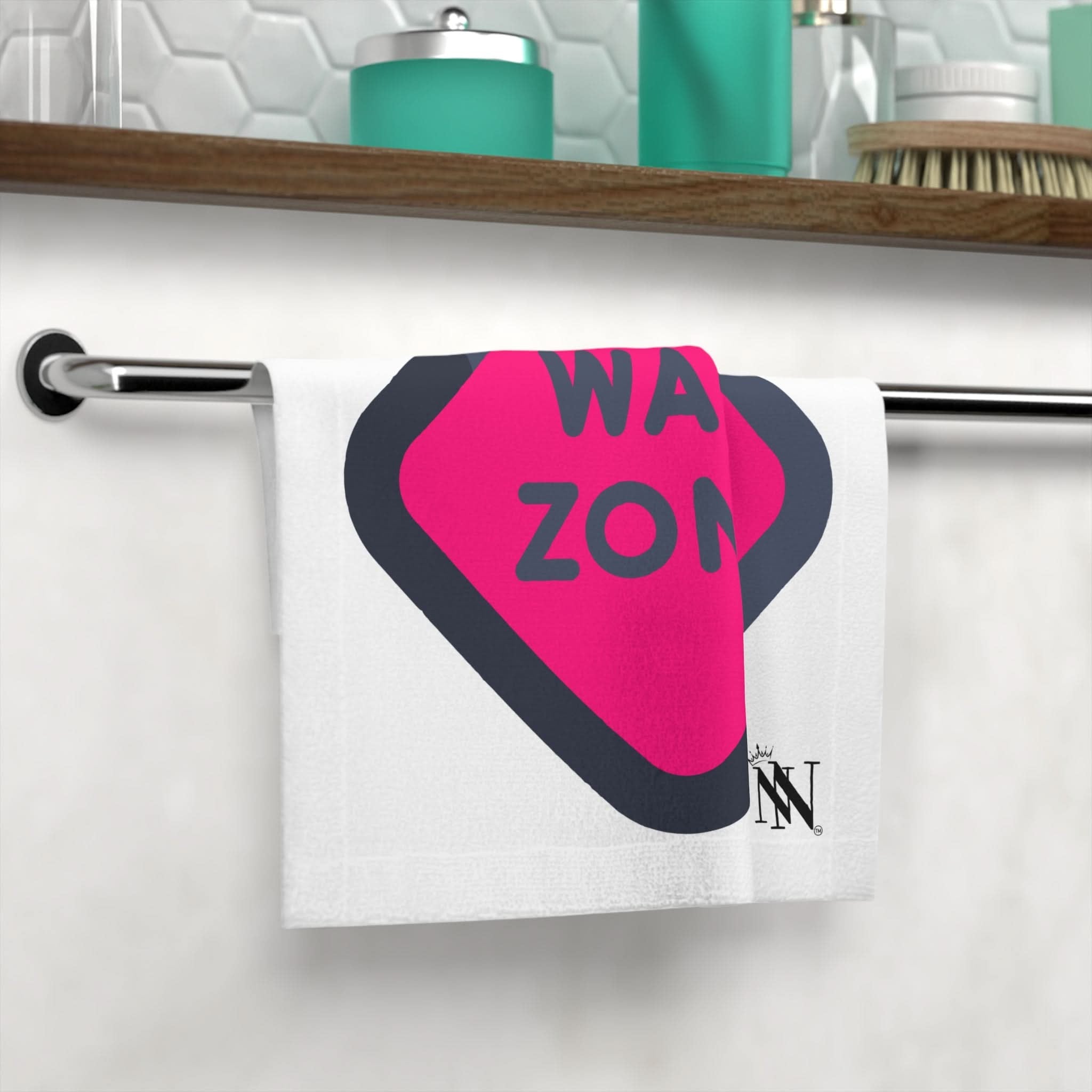 War Zone | Mix & Match Lils’ Fun-Flirty Lovers’ Towels
