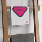 War Zone | Mix & Match Soft Fun-Flirty Lovers’ Towels