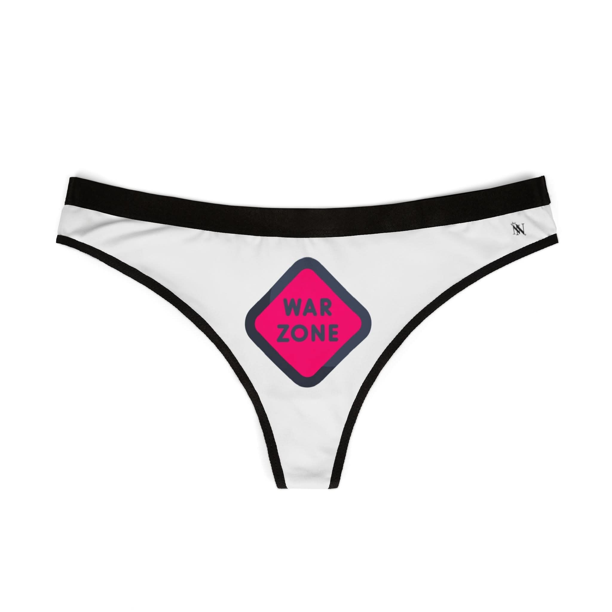 War Zone Mix Match Women’s Thong Sex Panties | Playful Gifts