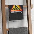 Warning MegaloDONG Black Mix & Match Soft Sex Towels | Flirty Lovers’ Gifts