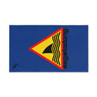Warning: MegaloDONG Blue | Mix & Match Original Fun-Flirty Lovers’ Towel